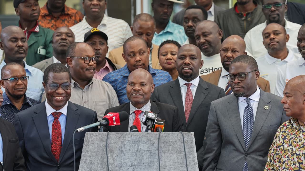 File image of Matatu stakeholders.